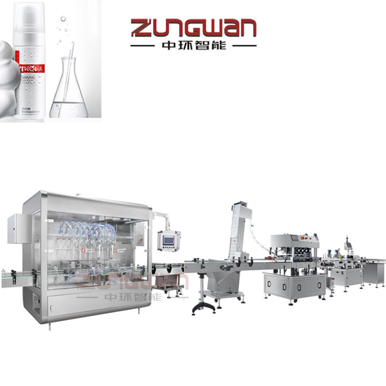 灌裝機(jī)，旋蓋機(jī)，貼標(biāo)機(jī)，灌裝生產(chǎn)線，中環(huán)灌裝封尾機(jī) 